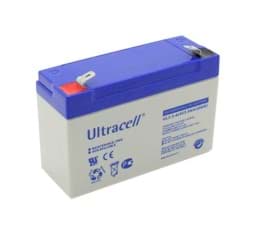Zeige Details für Ultracell UL3.5-4 4V 3,5Ah ersetzt Sonnenschein A504/3.5S Bild von Ultracell UL3.5-4 4V 3,5Ah ersetzt Sonnenschein A504/3.5S