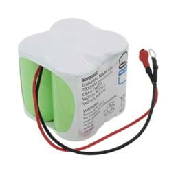 Zeige Details für Ersatzakku für Handleuchte NiMH 4,8V 7000mAh passend für CEAG 40071345248 Bild von Ersatzakku für Handleuchte NiMH 4,8V 7000mAh passend für CEAG 40071345248