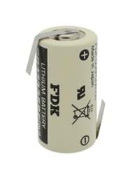 Zeige Details für FDK / Sanyo Lithium CR17335SE 2/3A 3V mit Lötfahnen Z-Form Bild von FDK / Sanyo Lithium CR17335SE 2/3A 3V mit Lötfahnen Z-Form