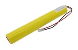 Zeige Details für Notleuchtenakku NiCd 4,8V 4500mAh L1x4 Mono D mit 200mm Kabel einseitung und CGM2-Stecker ersetzt Eaton 4-DGT 4 B Bild von Notleuchtenakku NiCd 4,8V 4500mAh L1x4 Mono D mit 200mm Kabel einseitung und CGM2-Stecker ersetzt Eaton 4-DGT 4 B