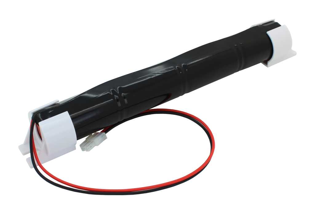 Zeige Details für Notleuchtenakku NiCd 4,8V 4500mAh L1x4 Mono D mit 300mm Kabel und Stecker ersetzt Saft Ref. 802106 Bild von Notleuchtenakku NiCd 4,8V 4500mAh L1x4 Mono D mit 300mm Kabel und Stecker ersetzt Saft Ref. 802106
