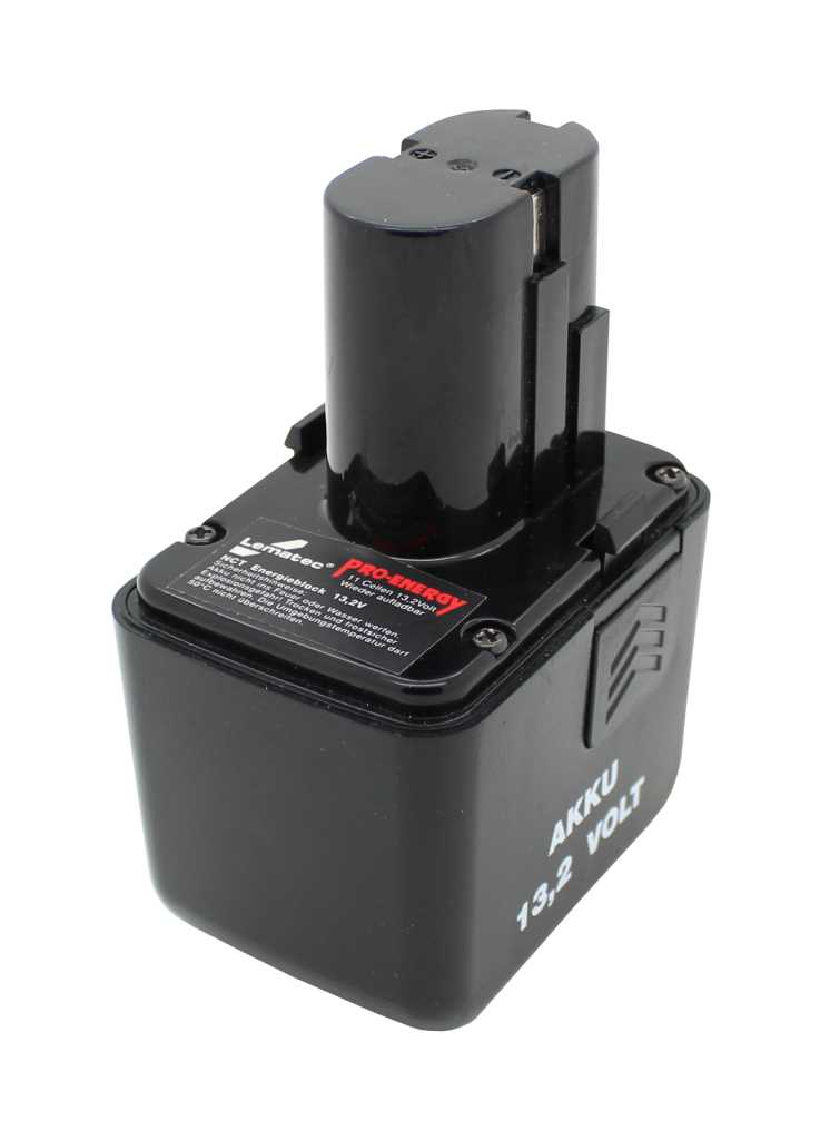 Zeige Details für Zellentausch Werkzeugakku NiMH 13,2V 2,0Ah passend für Lematec Pro-Energy NCT Energieblock 13,2V Bild von Zellentausch Werkzeugakku NiMH 13,2V 2,0Ah passend für Lematec Pro-Energy NCT Energieblock 13,2V