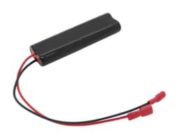 Zeige Details für Notleuchtenakku NiMH 4,8V 1800mAh L2x2 Mignon AA mit Kabel und Faston-Buchsen -4,8mm / +6,3mm ersetzt GAZ 5162000413 Bild von Notleuchtenakku NiMH 4,8V 1800mAh L2x2 Mignon AA mit Kabel und Faston-Buchsen -4,8mm / +6,3mm ersetzt GAZ 5162000413