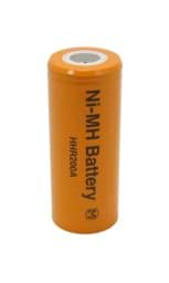Zeige Details für Panasonic NiMH-Akku HHR-200A 4/5A 2000mAh Flattop Bild von Panasonic NiMH-Akku HHR-200A 4/5A 2000mAh Flattop