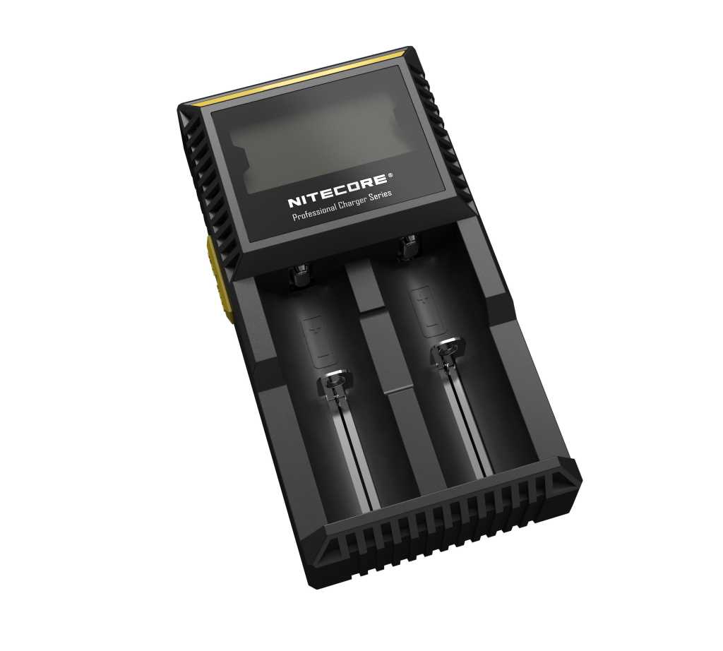 Bild von NiteCore Digicharger D2EU Ladegerät passend für Eleaf Pico Dual