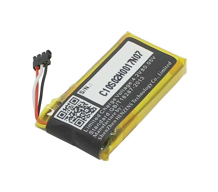 Bild von Ersatzakku LiPoly 3,7V 230mAh ersetzt Logitech 1311