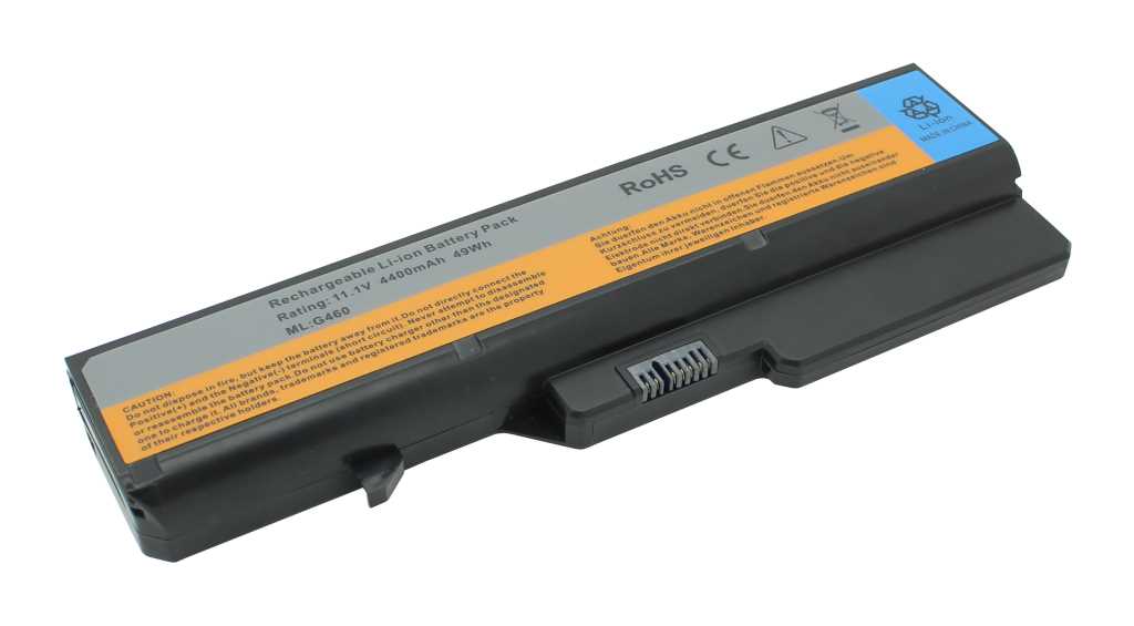 Bild von Laptopakku LiIon 10,8V 4400mAh ersetzt Lenovo 121000935