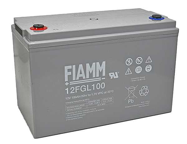 Zeige Details für Fiamm 12FGL100 12V 100Ah Bild von Fiamm 12FGL100 12V 100Ah