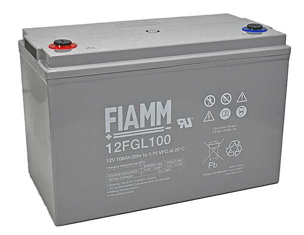 Bild von Fiamm 12FGL100 12V 100Ah