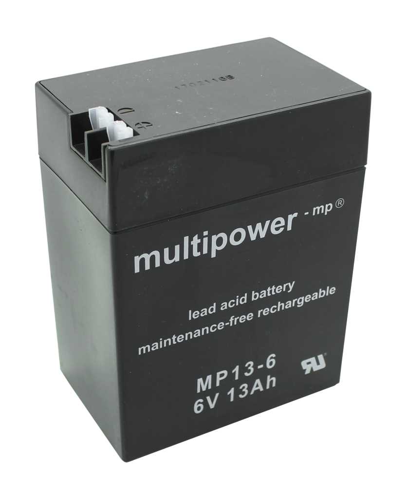 Bild von Multipower MP13-6 6V 13Ah