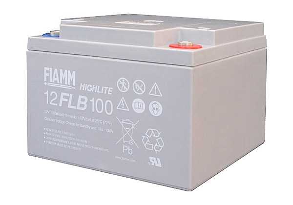 Zeige Details für Fiamm 12FLB100P 12V 26Ah  Bild von Fiamm 12FLB100P 12V 26Ah