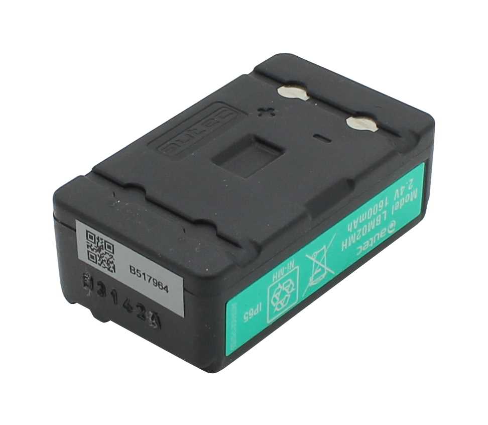 Bild von Originalakku-Kranakku NiMH 2,4V 1600mAh Originalakku Autec LBM02MH