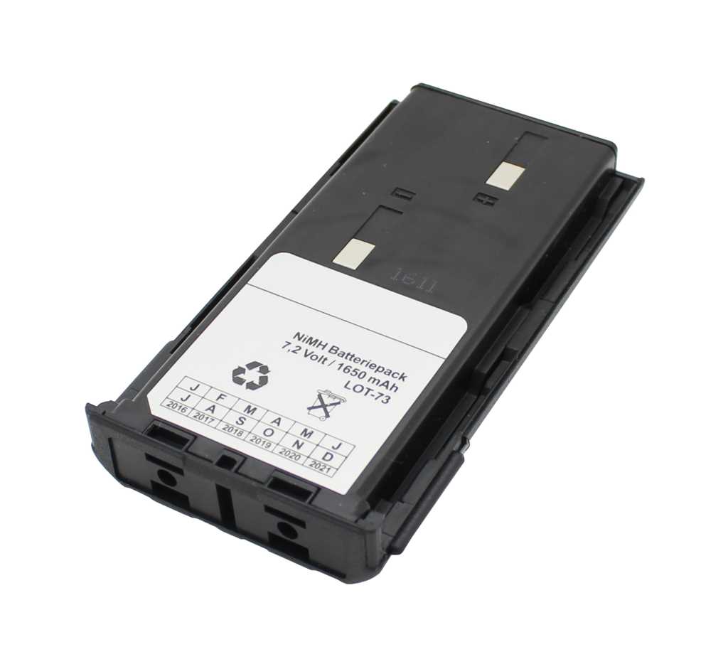 Bild von Funkakku NiMH 7,2V 1500mAh passend für Kenwood KNB-14