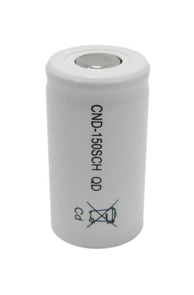 Bild von Cellcon CND-150SCH NiCd-Akku 1500mAh Sub-C hochtemperaturfähig