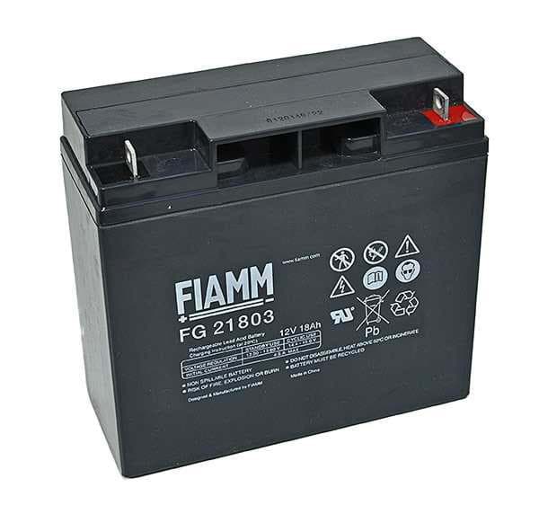 Batería FIAMM AGM 27Ah - Ideal Para Fotovoltaico - Foto 2