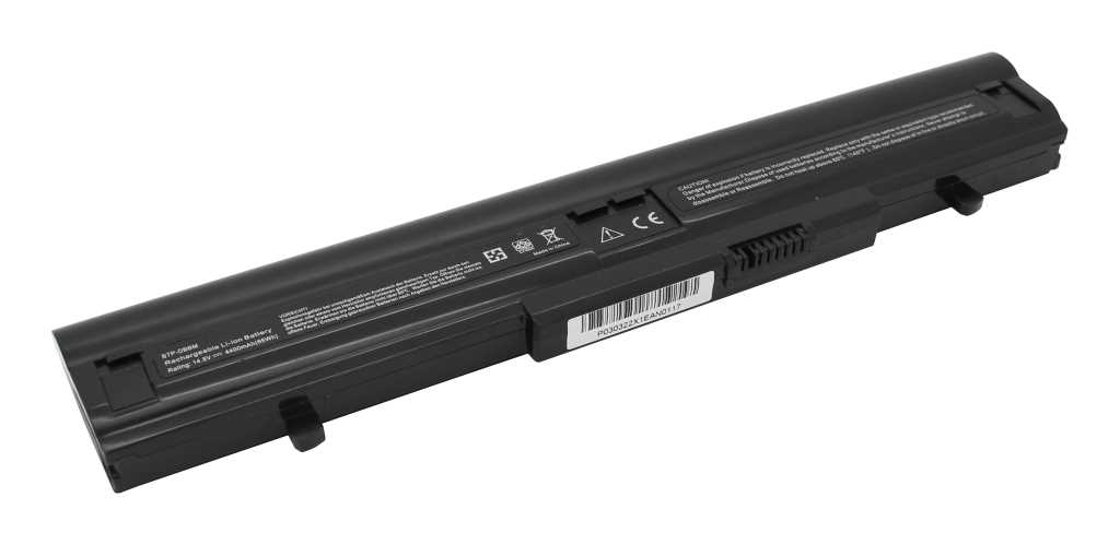 Bild von Laptopakku LiIon 14,4V 4400mAh schwarz ersetzt Medion 40031365