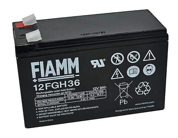Zeige Details für Fiamm 12FGH36 / FGH20902 12V 9Ah hochstromfähig Bild von Fiamm 12FGH36 / FGH20902 12V 9Ah hochstromfähig