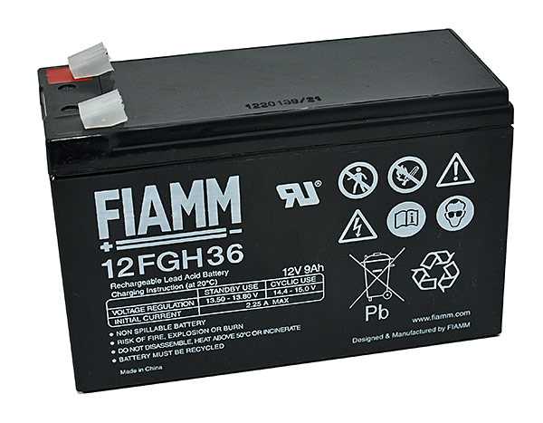 Bild von Fiamm 12FGH36 / FGH20902 12V 9Ah hochstromfähig