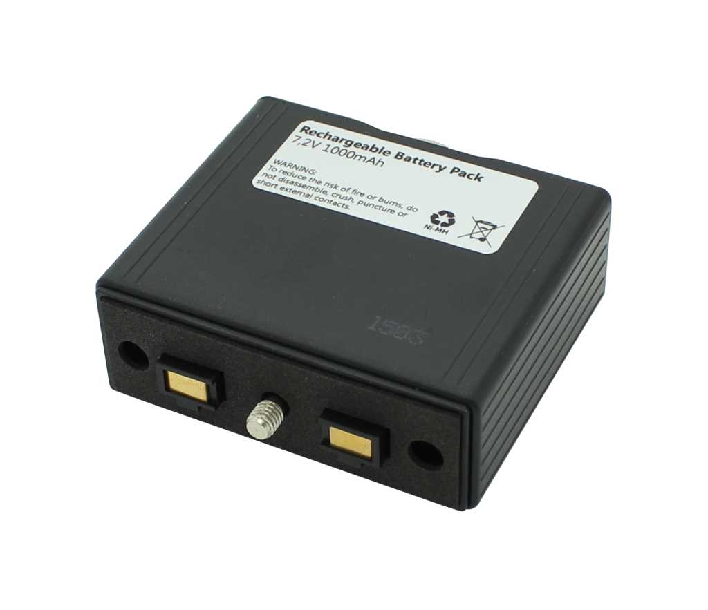 Bild von Funkakku NiMH 7,2V 1000mAh passend für BOSCH HFG 85, 89, 165, 169, 455, 459, Chip T, FUG11B