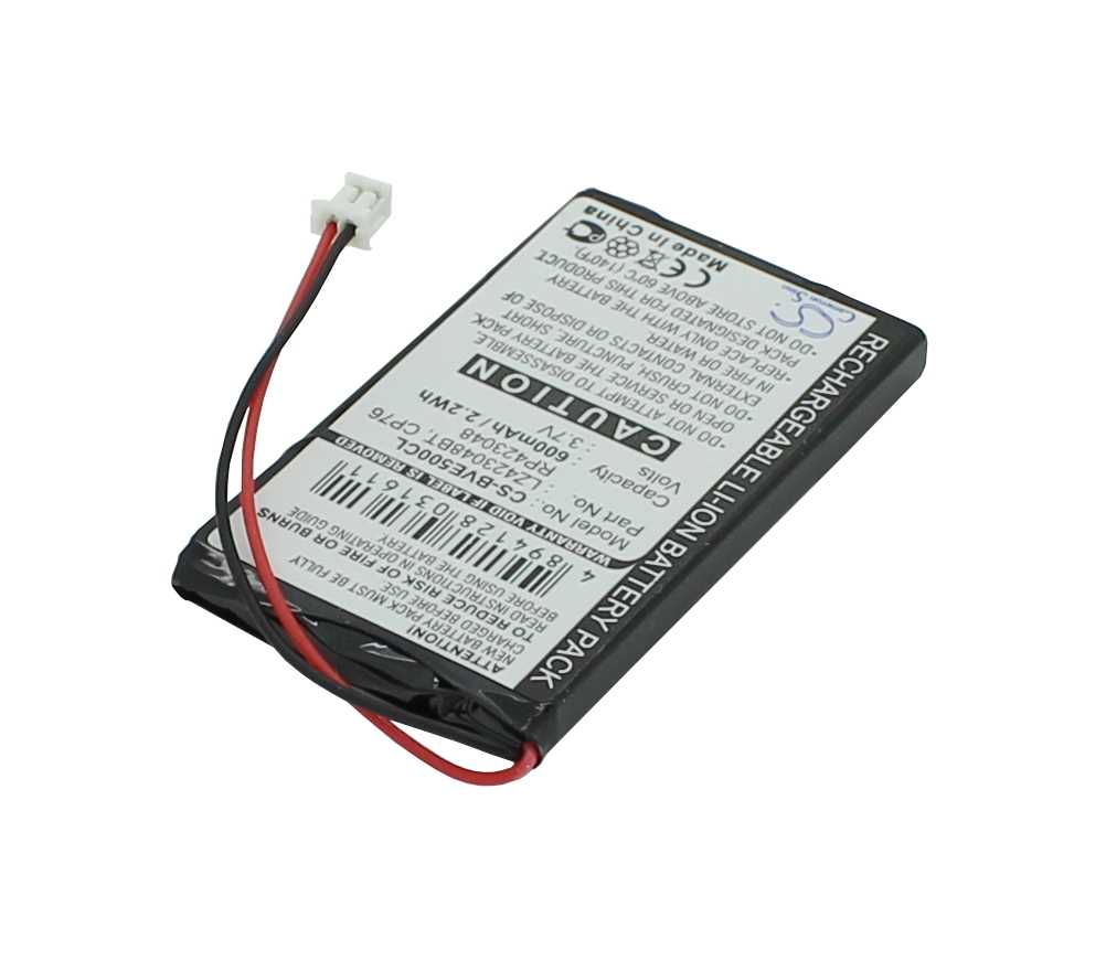 Bild von Telefonakku LiIon 3,7V 600mAh passend für Grundig Calios 1, Calios 1A, Calios H1