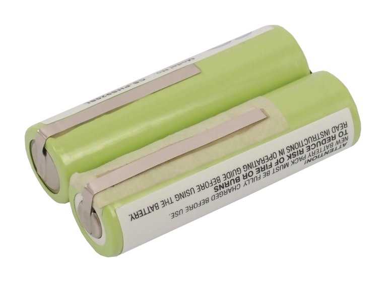 Bild von Rasiererakku NiMH 2,4V 2200mAh passend für Philips HQ77