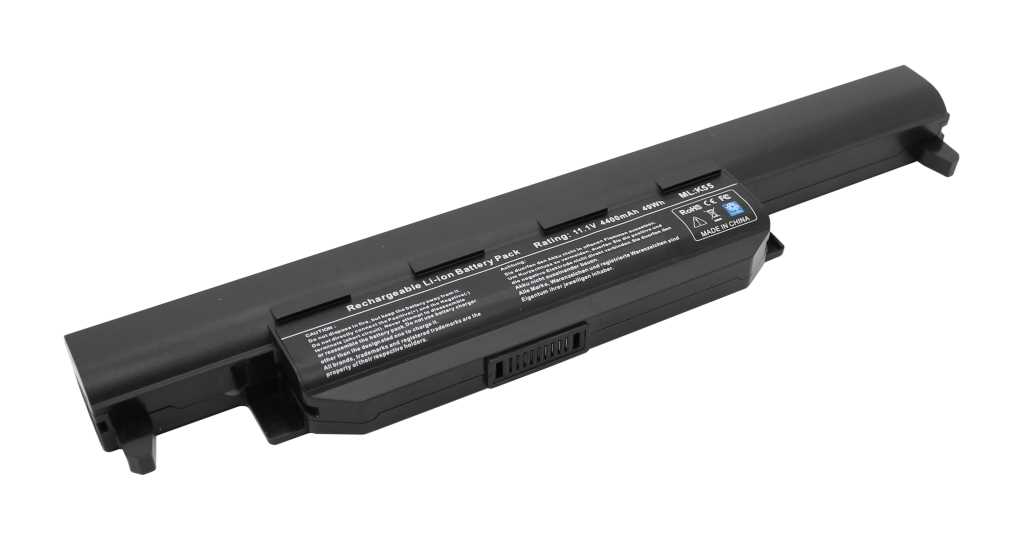 Bild von Laptopakku LiIon 10,8V 4400mAh ersetzt Asus A42-K55