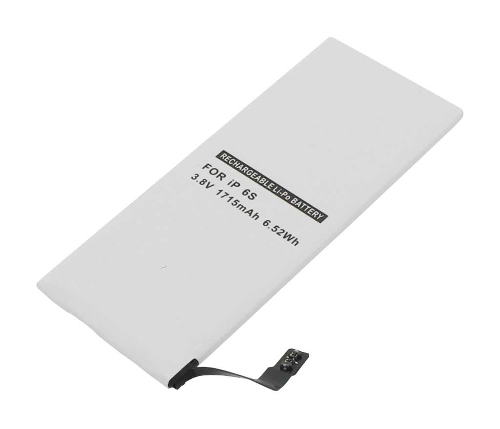 Bild von Handyakku LiPoly 3,8V 1715mAh ersetzt Apple 616-00033