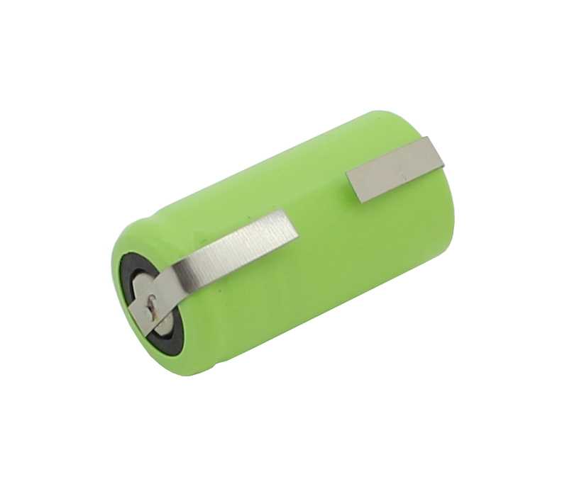 Bild von GP75AAH NiMH-Akku 2/3AA 1,2V 750mAh mit Lötfahnen U-Form