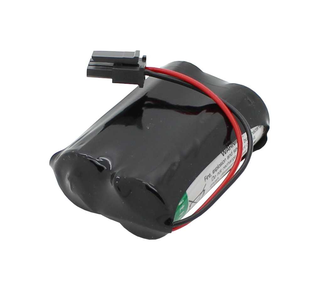 Bild von Batteriepack LiSOCI2 7,2V 3600mAh ersetzt ABB Robotics 3HAC044075-001, 3HAC044168-001