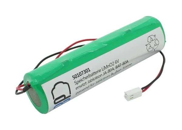 Bild von Speicherbatterie 6V passend für Jablotron Hochleistungs-Außen-Sirene