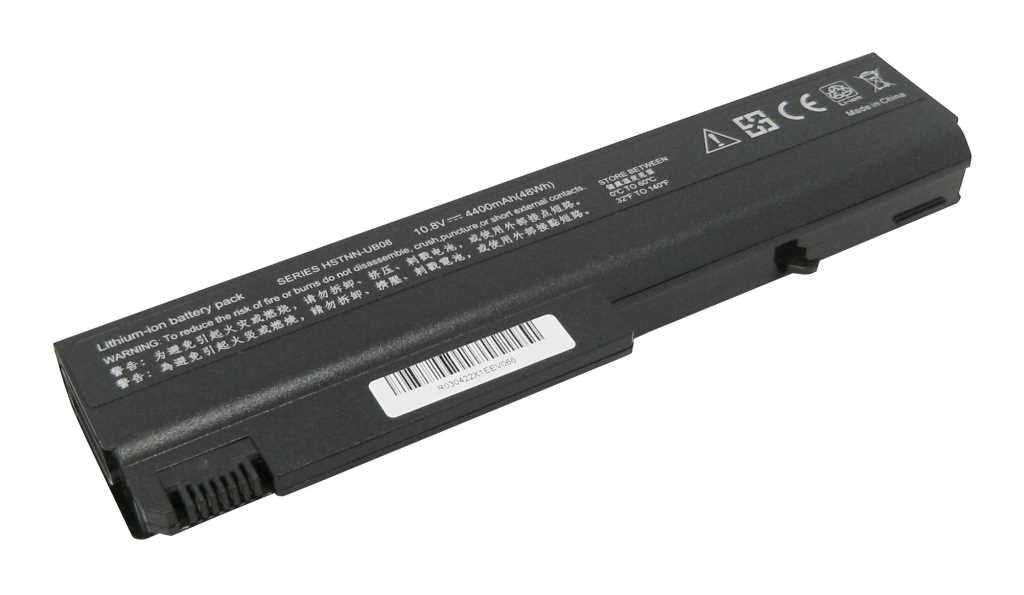 Bild von Laptopakku LiIon 10,8V 4400mAh ersetzt Compaq 360482-001