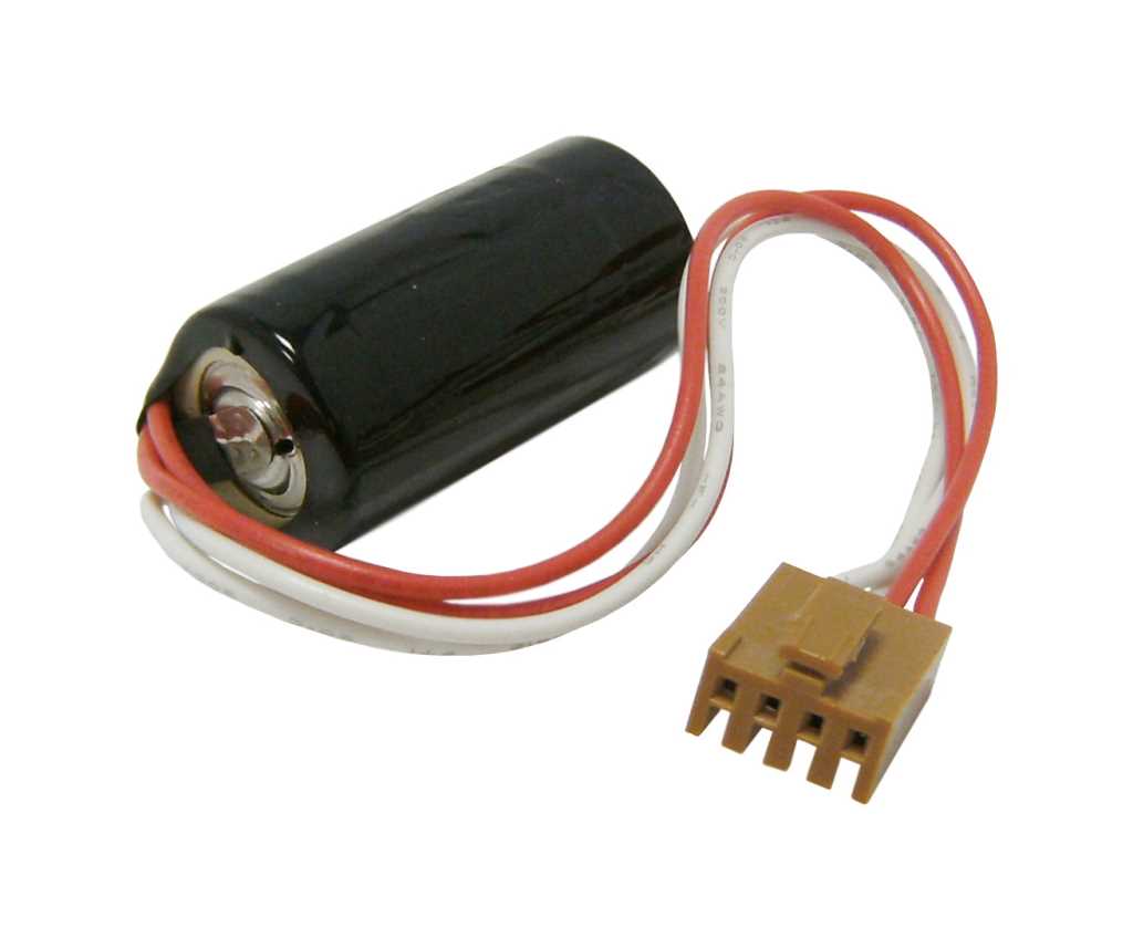 Bild von Speicherbatterie 3,6V ersetzt Omron 3G2A9-BAT08, C500-BAT08