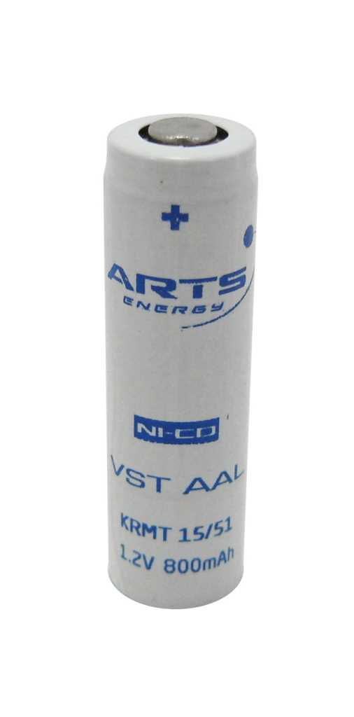 Bild von Saft NiCd-Akku VST-AA 800mAh hochtemperaturfähig