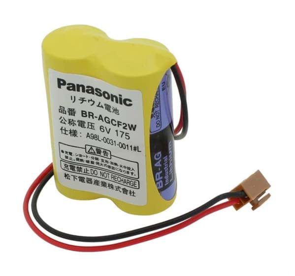 Bild von Speicherbatterie 6V passend für 6 V Panasonic
