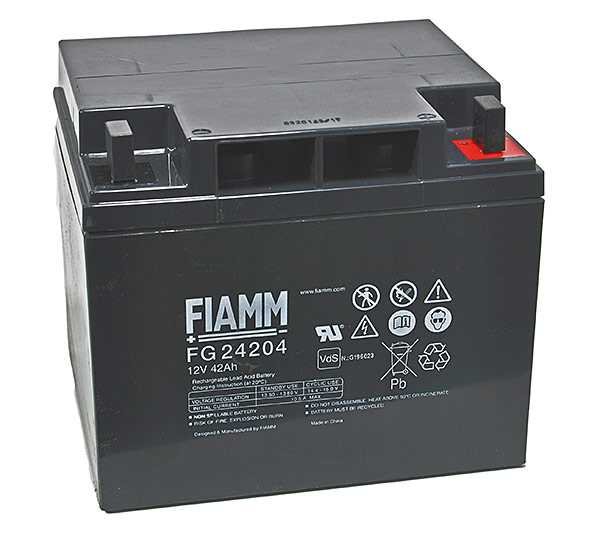 Bild von Fiamm FG24204 12V 42Ah