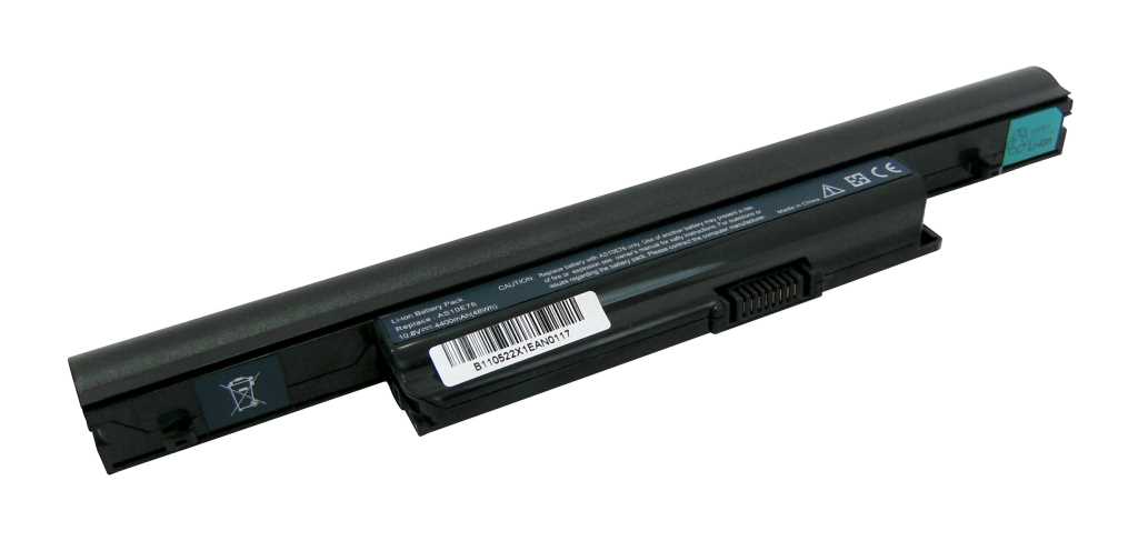 Bild von Laptopakku LiIon 10,8V 4400mAh ersetzt Acer AS10B31