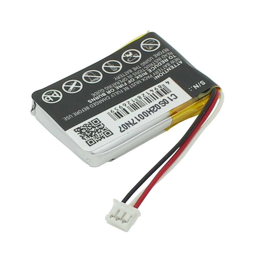 Bild von Ersatzakku LiPoly 3,7V 450mAh ersetzt Logitech 533-000088