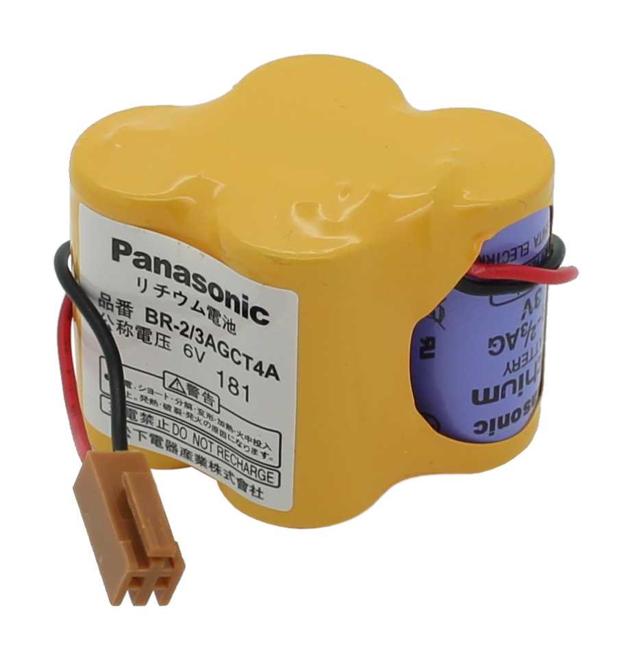 Bild von Speicherbatterie 6V passend für GE Fanuc alpha I Servo Drive