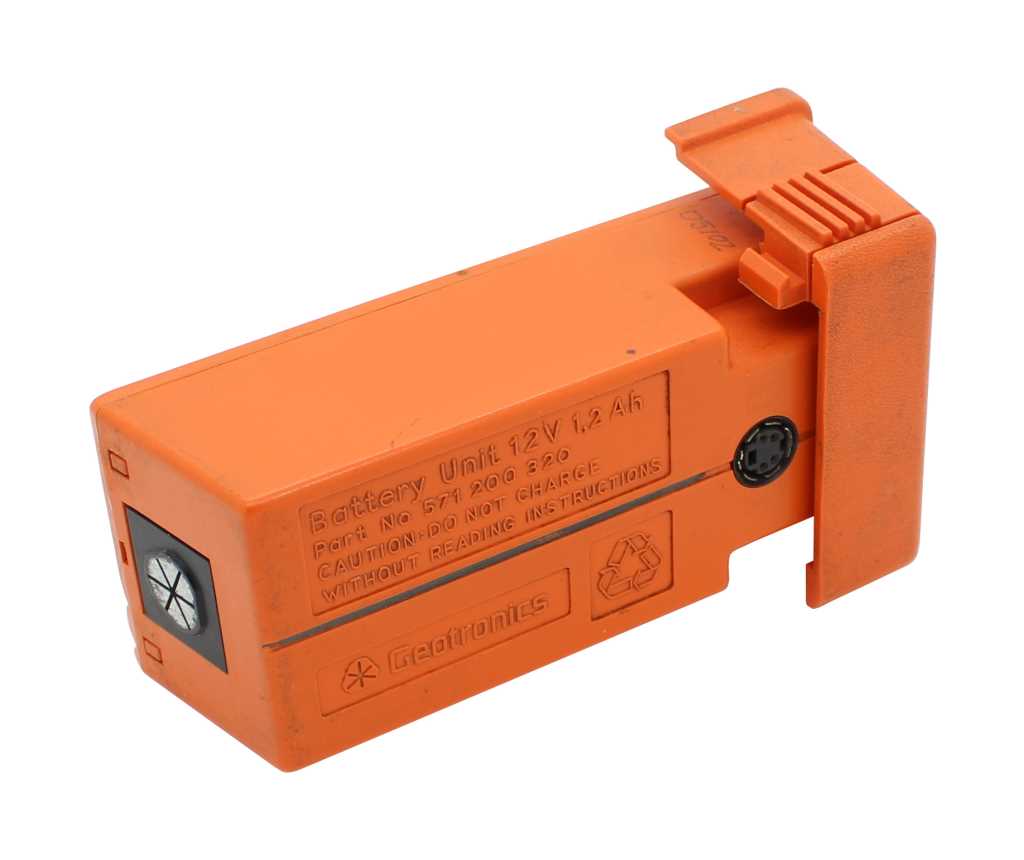 Bild von Zellentausch Messgeräteakku NiMH 12,0V 2150mAh ersetzt Geotronics 571200320