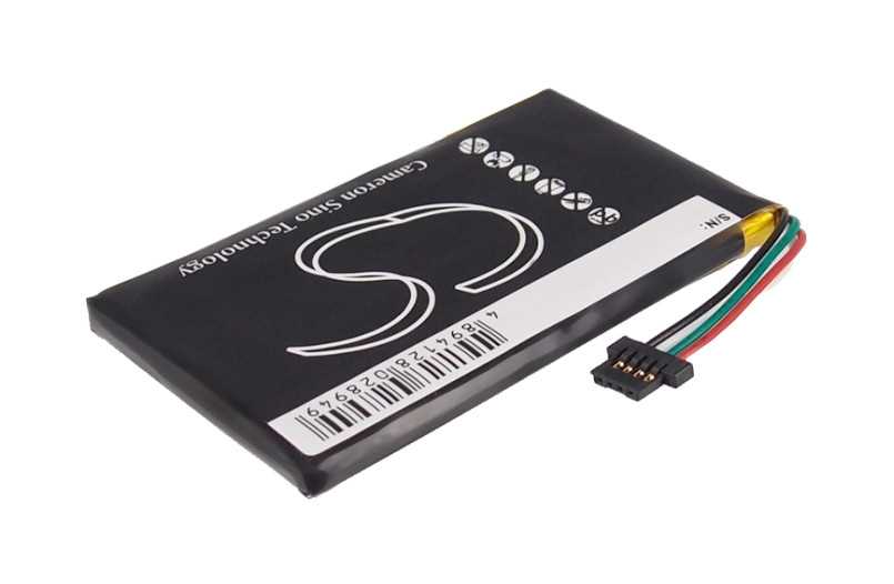 Bild von PDA-Akku LiPoly 3,7V 1200mAh ersetzt Navigon 3028