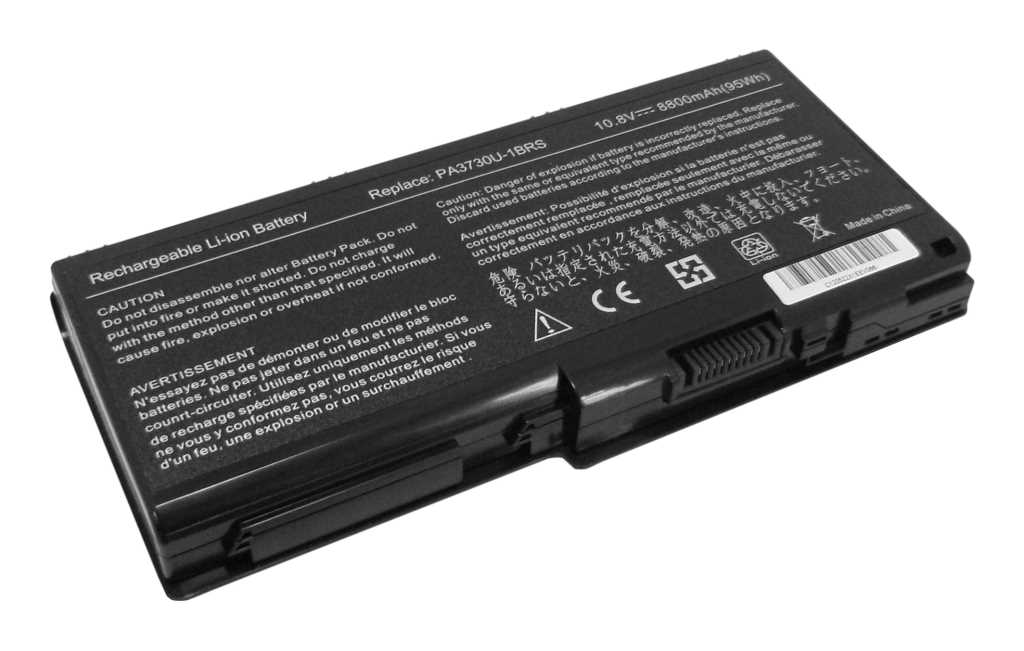 Bild von Laptopakku LiIon 10,8V 8800mAh passend für Toshiba Satellite P505-ST5800