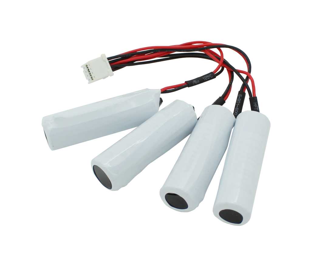 Zeige Details für Speicherbatterie 4x 3,6V passend für Yaskawa MOTOMAN Industrieroboter MH5LF mit FS100 Steuerung Bild von Speicherbatterie 4x 3,6V passend für Yaskawa MOTOMAN Industrieroboter MH5LF mit FS100 Steuerung