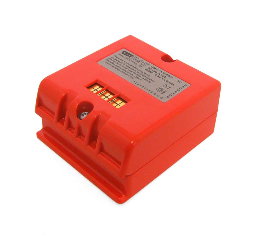 Bild von Zellentausch Kranakku NiMH 4,8V 1500mAh Cattron Theimeg 1BAT-7706-A201