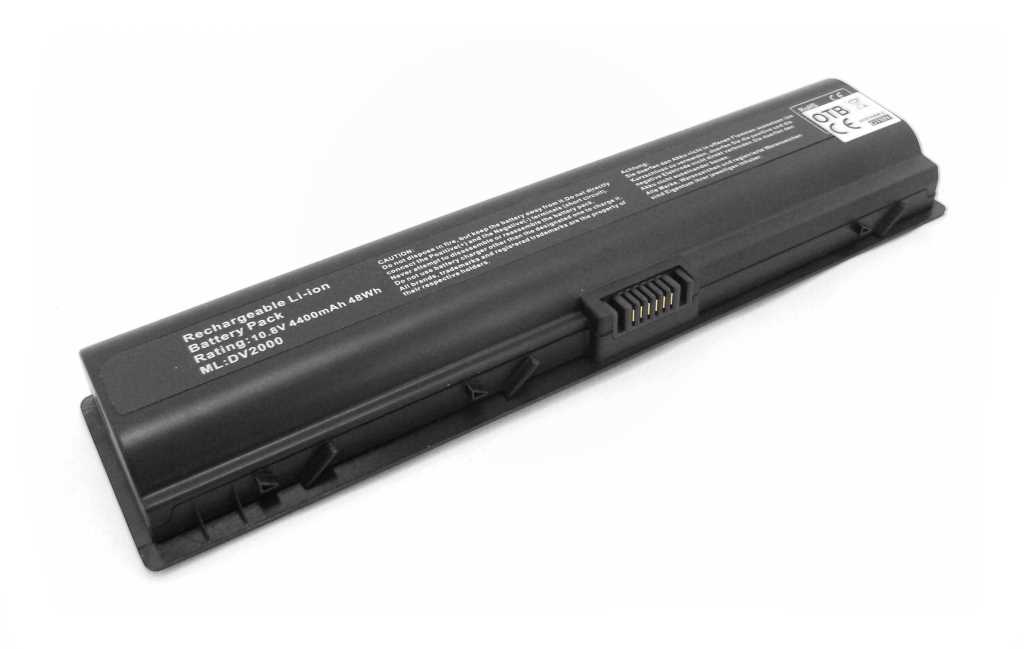 Bild von Laptopakku LiIon 10,8V 4400mAh ersetzt Compaq 411462-121, 411462-141,  411462-251