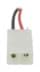 Bild von Notleuchtenakku NiCd 4,8V 4500mAh L1x4 Mono D mit Kabel und Stecker ersetzt ELUBAT