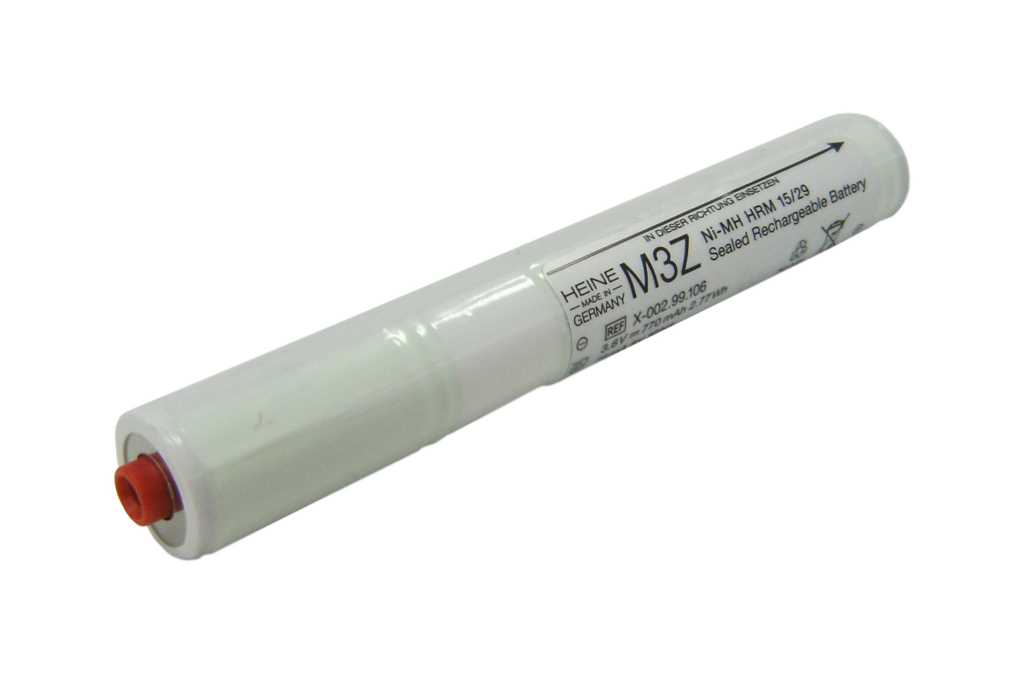 Bild von Original Medizinakku NiMH 3,6V 600mAh ersetzt Heine X-0299106