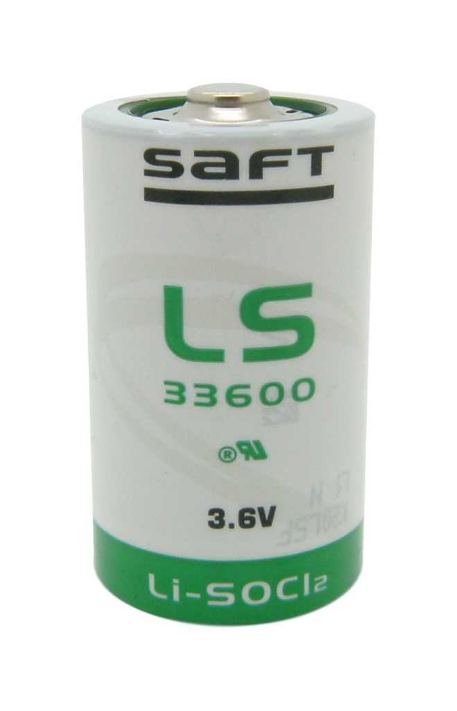 Bild von Saft Lithium LS33600 D 3,6V