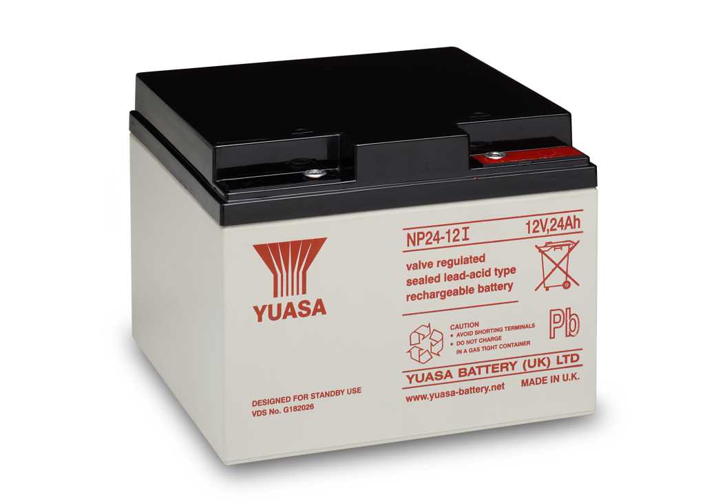 Bild von Yuasa NP24-12l 12V 24Ah