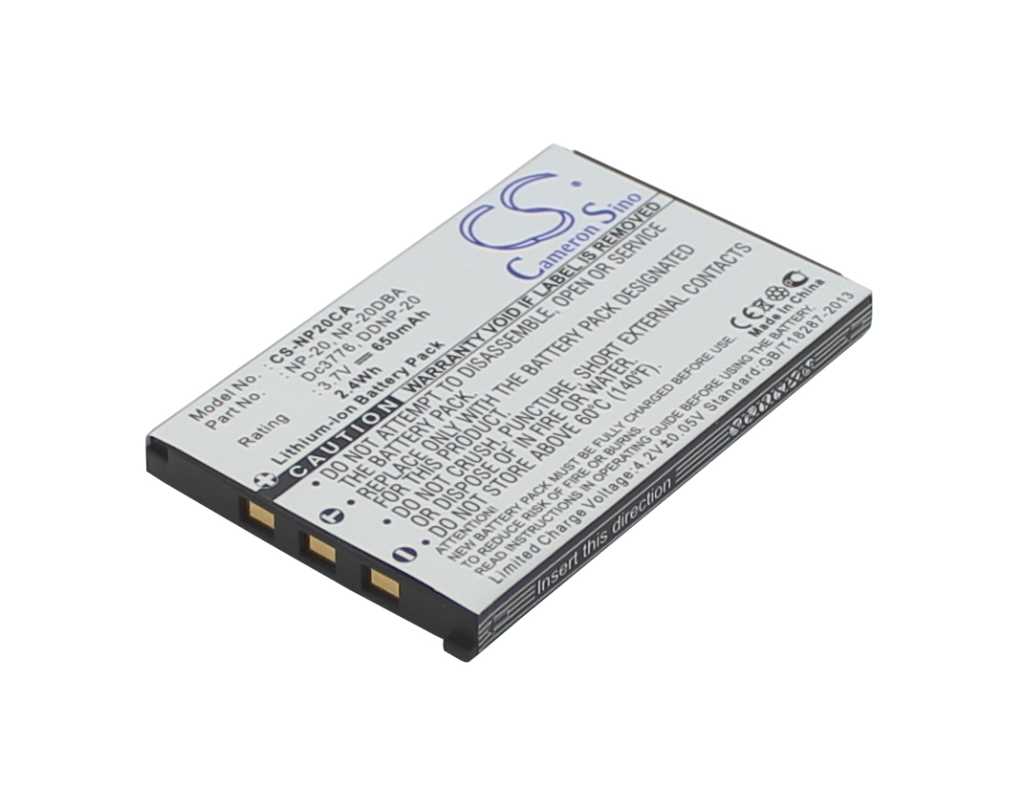 Zeige Details für Digicam-Akku LiIon 3,7V 500mAh ersetzt Casio EX-Z8 Bild von Digicam-Akku LiIon 3,7V 500mAh ersetzt Casio EX-Z8