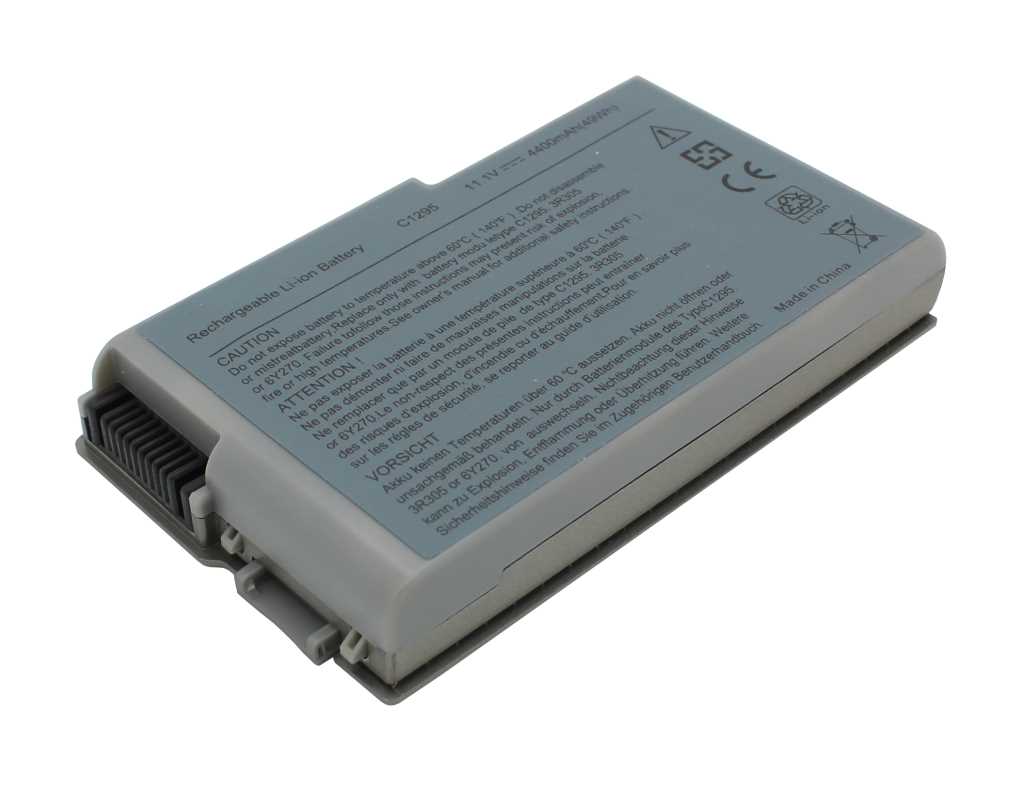 Bild von Laptopakku LiIon 11,1V 4400mAh ersetzt Dell 00X217